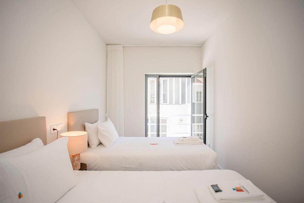 Liiiving In Porto - Design Bright House Villa Exteriör bild