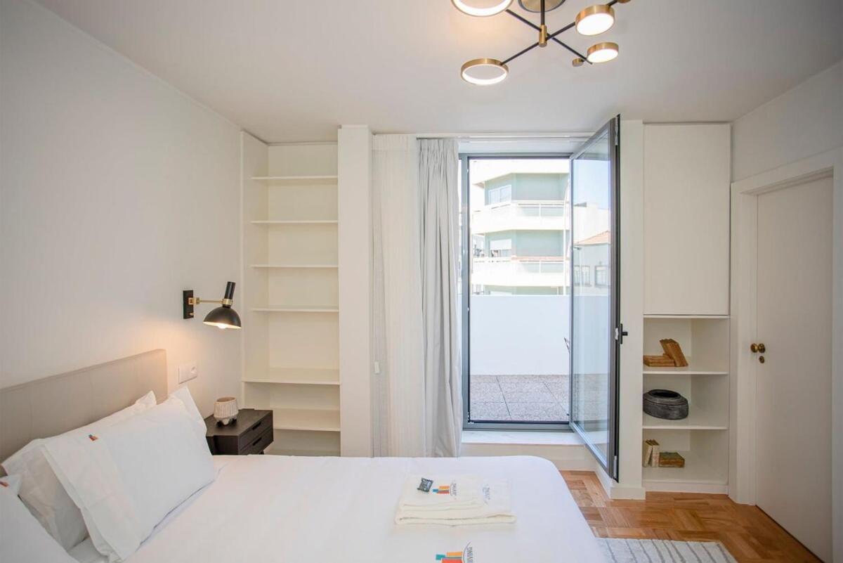 Liiiving In Porto - Design Bright House Villa Exteriör bild