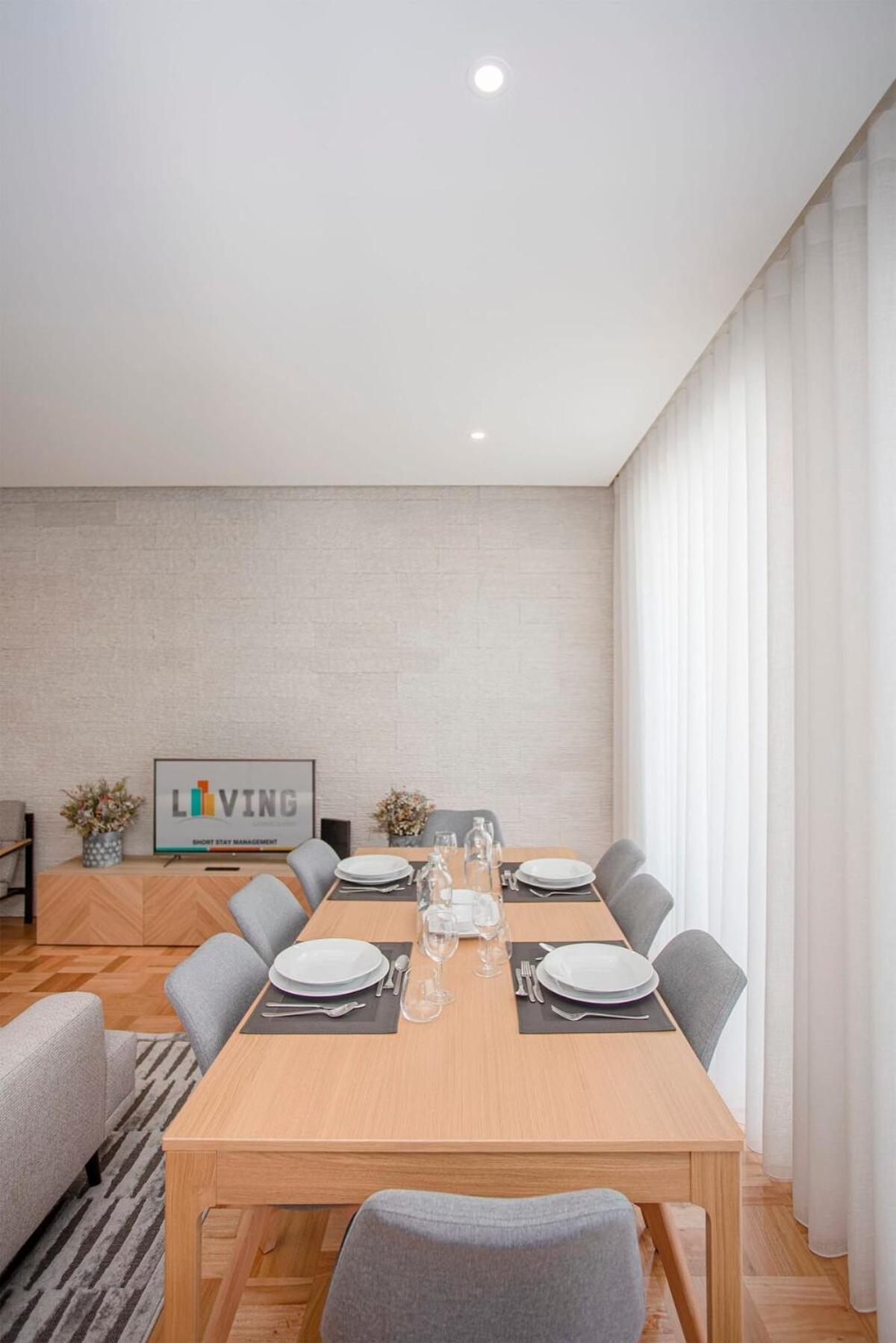 Liiiving In Porto - Design Bright House Villa Exteriör bild