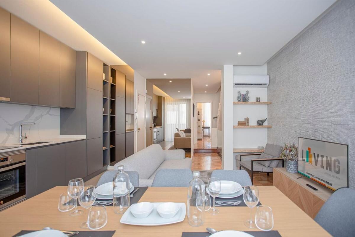 Liiiving In Porto - Design Bright House Villa Exteriör bild