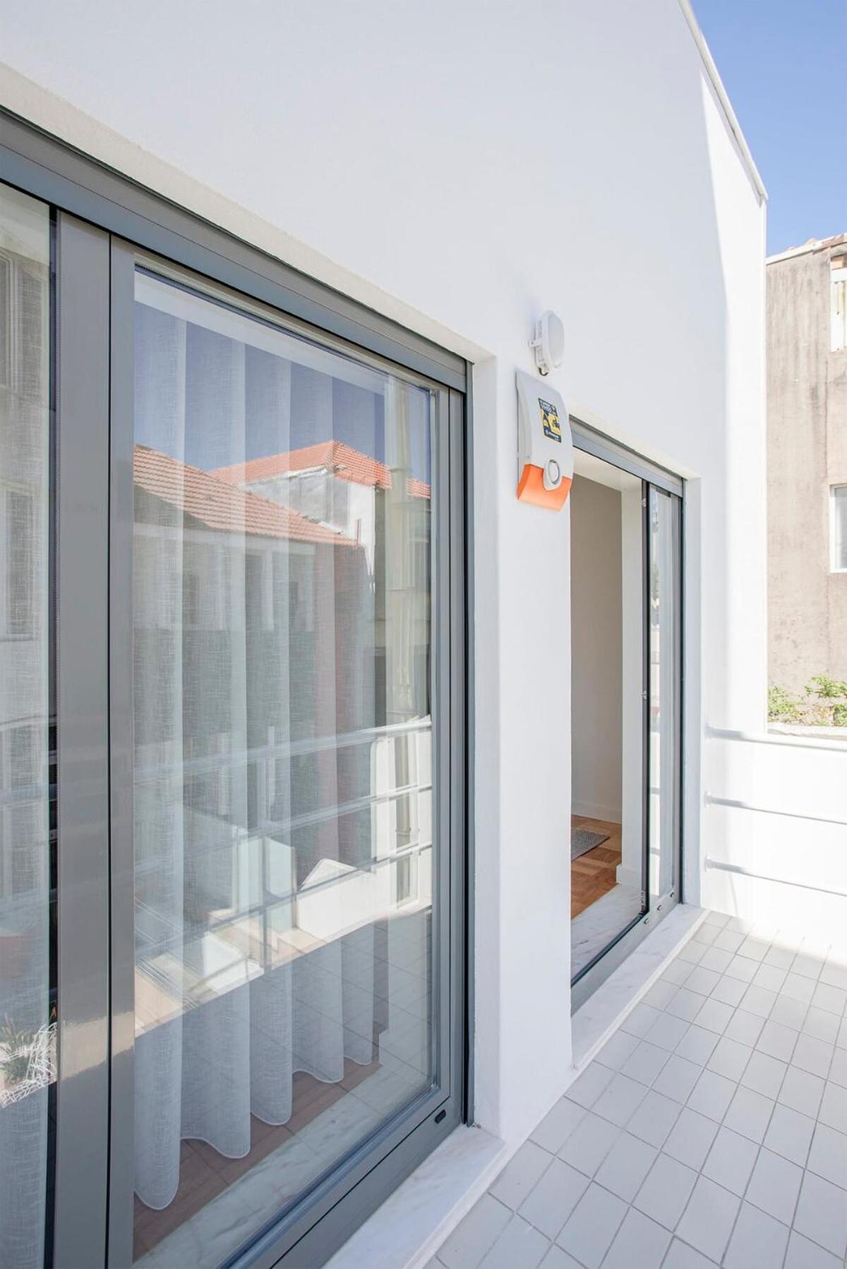 Liiiving In Porto - Design Bright House Villa Exteriör bild